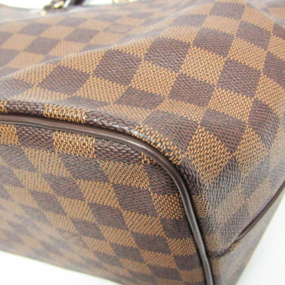 LOUIS VUITTON Authentic Brown Damier Tote Bag - Picture 5 of 11